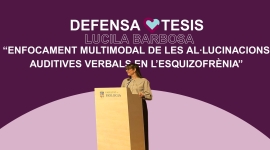 CUM LAUDE PER LA LUCILA BARBOSA