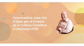 La FCRI concedeix una ajuda Joan Oró 2022 a la proposta presentada per FIDMAG