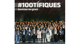 Investigadores de FIDMAG participen a l'edició 2024 de la iniciativa #100tífiques