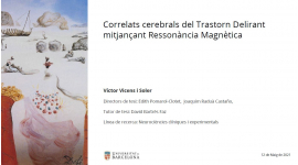 Lectura de tesi doctoral: Dr. Víctor Vicens i Soler