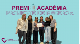 FIDMAG Germanes Hospitalàries rep una beca de l'Acadèmia de Ciències Mèdiques per a un projecte de recerca bàsica en salut mental.