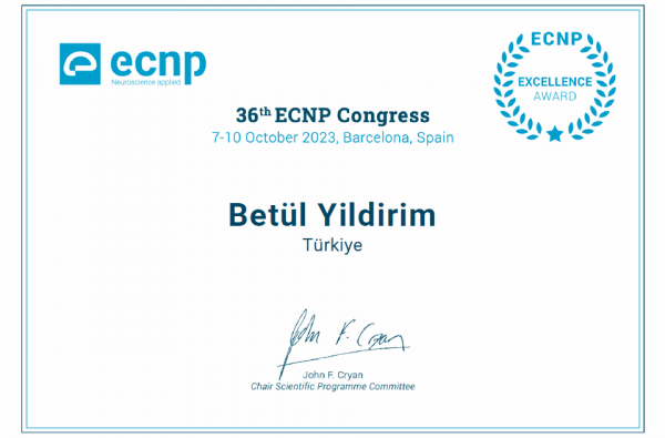 ECNP award