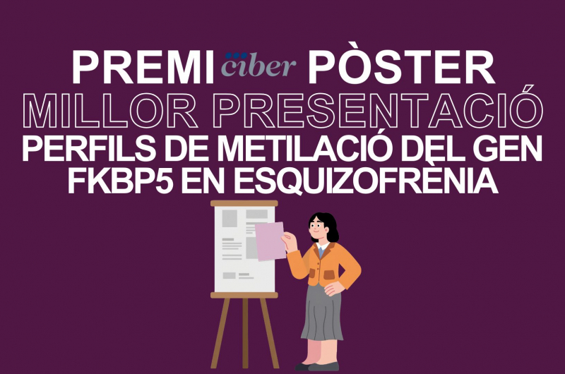 Premi pòster millor presentació laboratori d'idees - Cibersam