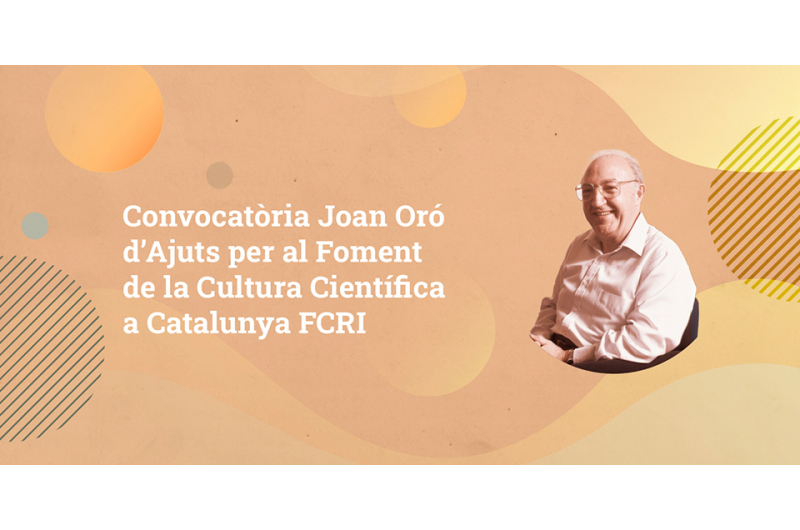 La FCRI concedeix una ajuda Joan Oró 2022 a la proposta presentada per FIDMAG