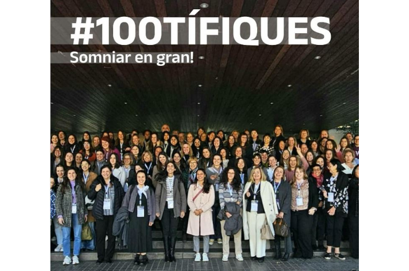 Investigadores de FIDMAG participen a l'edició 2024 de la iniciativa #100tífiques