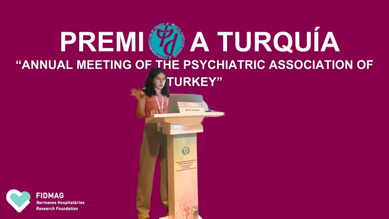 Reconeixement al congrés Turquia per un innovador test cognitiu desenvolupat a FIDMAG