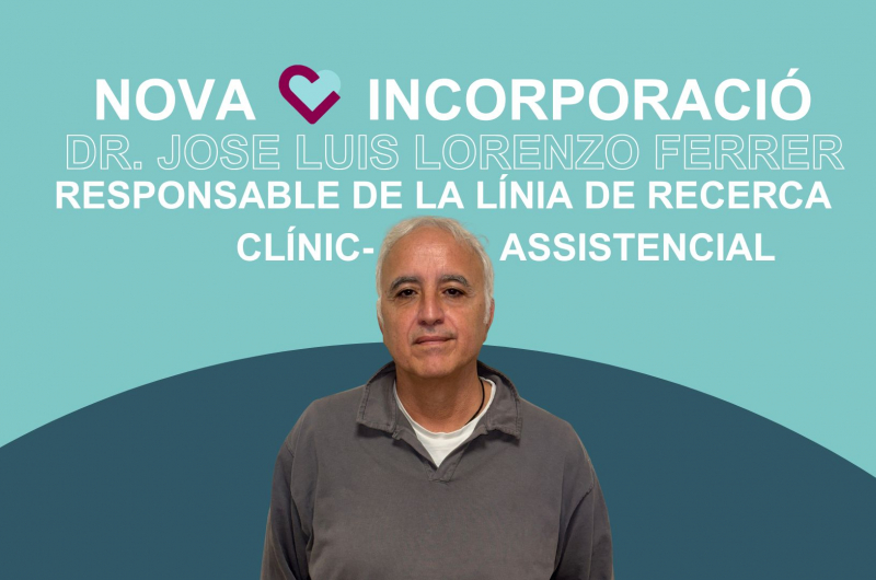 NOVA INCORPORACIÓ - DR. JOSE LUIS LORENZO FERRER