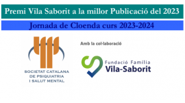 La SCPiSM entrega el premio Vila Saborit a la mejor publicación del año a un artículo de FIDMAG, centros de Hermanas Hospitalarias y el grupo IMARD del IDIBAPS