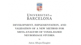 Lectura de tesis doctoral: Dr. Anton Albajes-Eizagirre