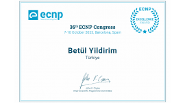 Premio ECNP Excellence Award para la investigadora Betül Yldirim 