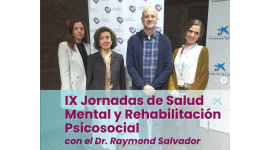 FIDMAG participa en las IX Jornadas de Salud Mental y Rehabilitación Psicosocial
