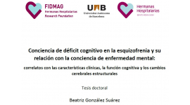 Lectura de tesis doctoral: Dra. Beatriz González