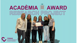 FIDMAG Hermanas Hospitalarias receives a grant from the Academy of Medical Sciences for a basic research project in mental health