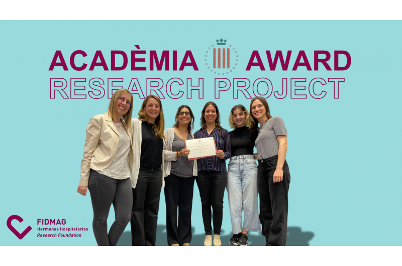 FIDMAG Hermanas Hospitalarias receives a grant from the Academy of Medical Sciences for a basic research project in mental health