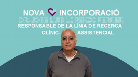 NUEVA INCORPORACIÓN - DR. JOSE LUIS LORENZO FERRER