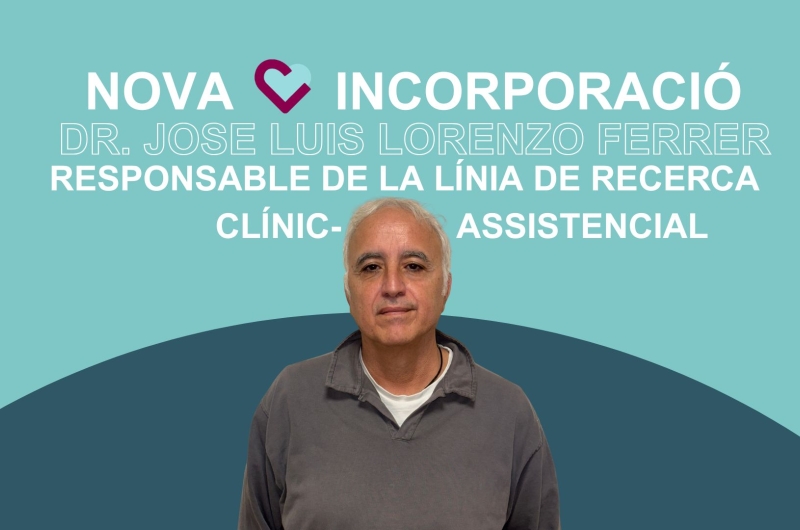 NUEVA INCORPORACIÓN - DR. JOSE LUIS LORENZO FERRER