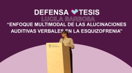 CUM LAUDE PARA LUCILA BARBOSA