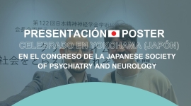 Poster en el congreso de la Japanese Society of Psychiatry and Neurology