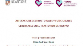 Lectura de tesis doctoral: Dra. Elena Rodríguez Cano 