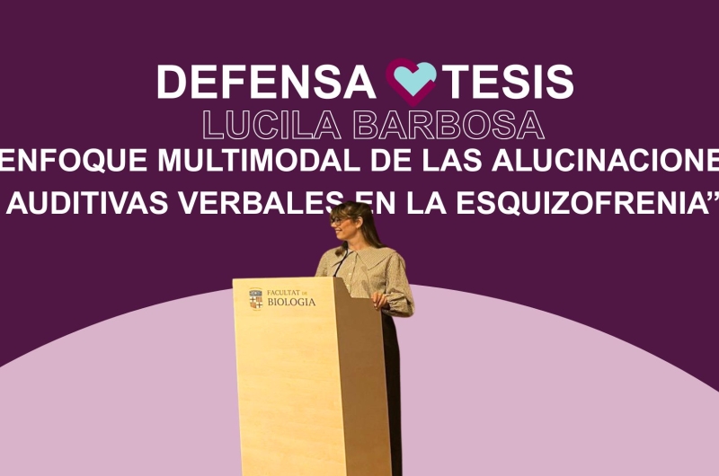 CUM LAUDE PARA LUCILA BARBOSA