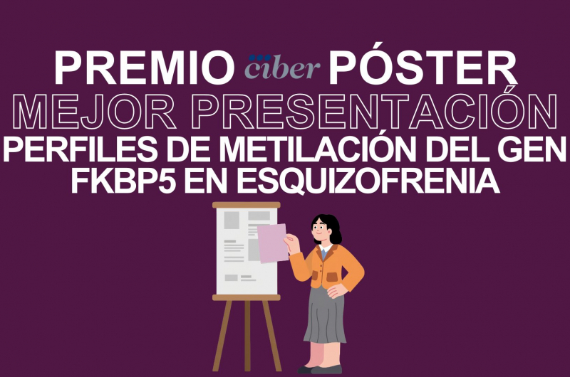 Premio póster mejor presentación laboratorio de ideas - Cibersam