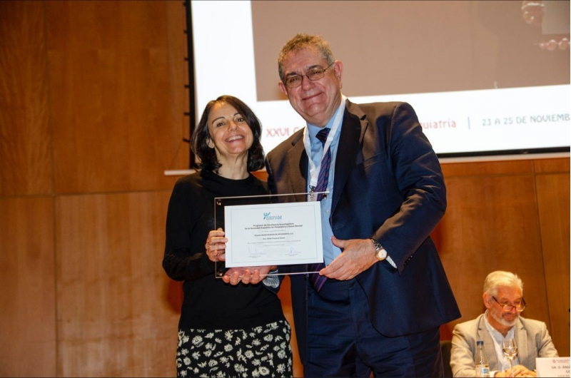 La Dra. Pomarol-Clotet reconocida con el premio Investigadores de referencia de la SEPSM