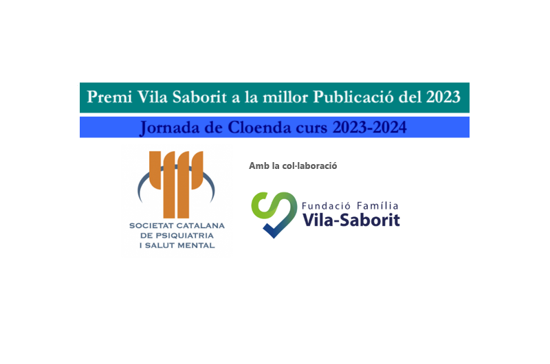 La SCPiSM entrega el premio Vila Saborit a la mejor publicación del año a un artículo de FIDMAG, centros de Hermanas Hospitalarias y el grupo IMARD del IDIBAPS