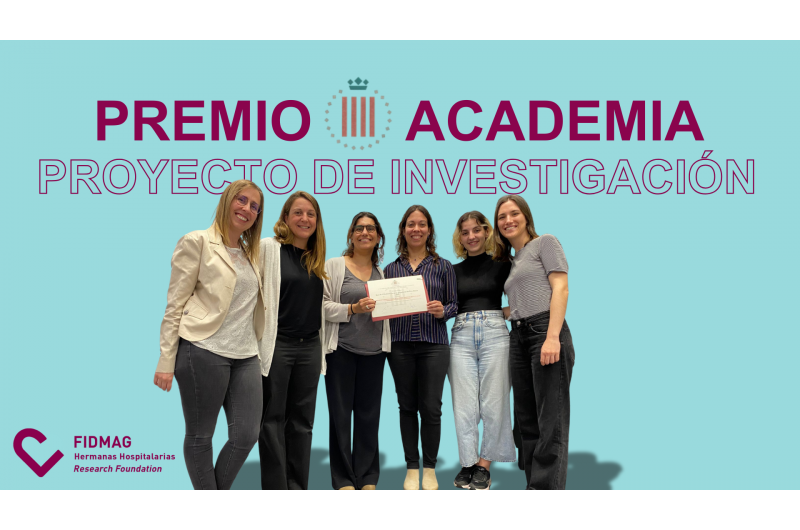 FIDMAG Hermanas Hospitalarias recibe una beca de la Academia de Ciencias Médicas para un proyecto de investigación básica en salud mental