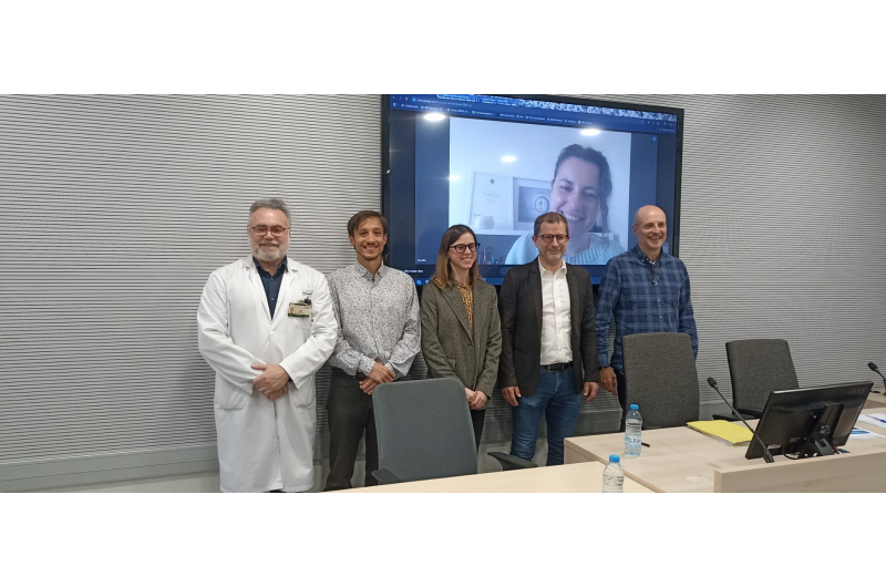 Lectura de tesis doctoral: Dra. Lydia Fortea