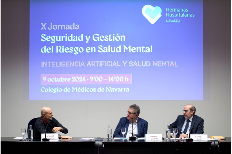 Raymond Salvador, investigador de FIDMAG, participa en la X Jornada sobre seguridad y gestión del riesgo en salud mental