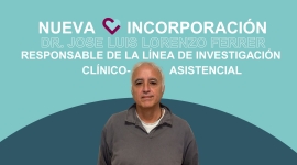 NUEVA INCORPORACIÓN - DR. JOSE LUIS LORENZO FERRER