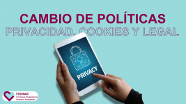 Actualización de la Política de Privacidad, Cookies y Aviso Legal