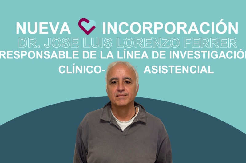 NUEVA INCORPORACIÓN - DR. JOSE LUIS LORENZO FERRER